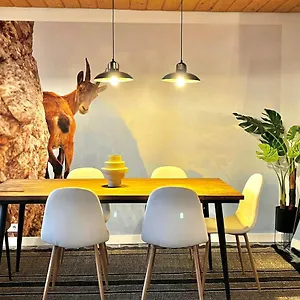 Maisonettewohnung Steinbock Mit Bergblick Apartment